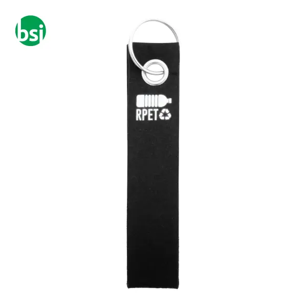 Portachiavi in feltro RPET REFEK -  4