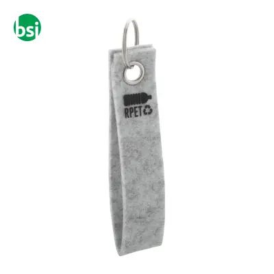 Portachiavi in feltro RPET REFEK - Immagine 9