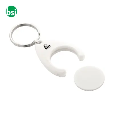 Portachiavi in RABS con gettone carrello NEPPY - Immagine 3