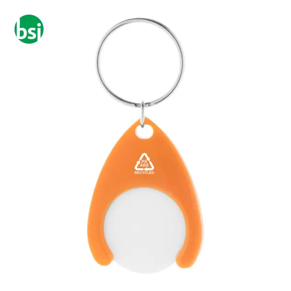 Portachiavi in RABS con gettone carrello NEPPY -  6