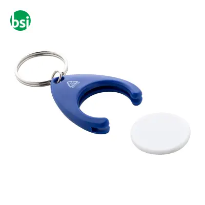 Portachiavi in RABS con gettone carrello NEPPY - Immagine 11