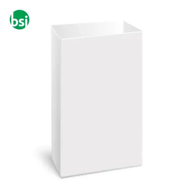 Fascetta cartoncino bianco Personalizzabile CSe223