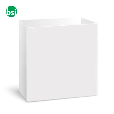 Fascetta cartoncino bianco Personalizzabile CSe234