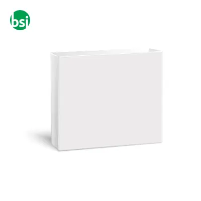 Fascetta cartoncino bianco Personalizzabile CSe244