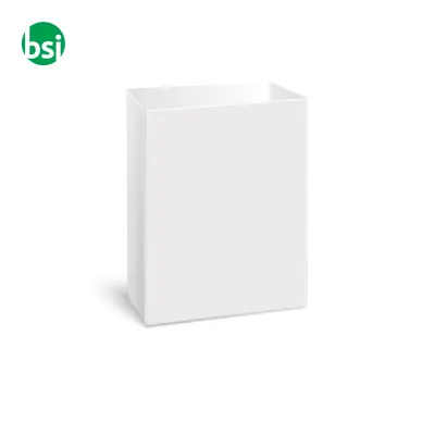 Fascetta cartoncino bianco Personalizzabile CSe335