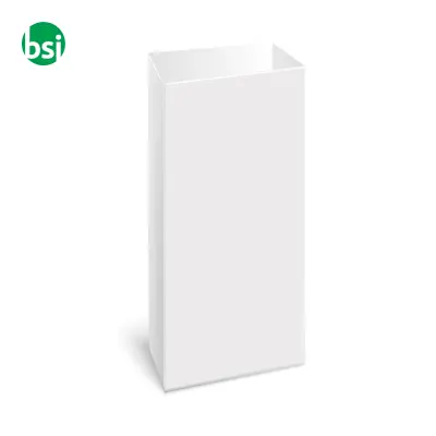 Fascetta cartoncino bianco Personalizzabile CSe341