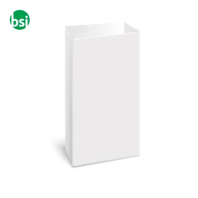 Fascetta cartoncino bianco Personalizzabile CSe346
