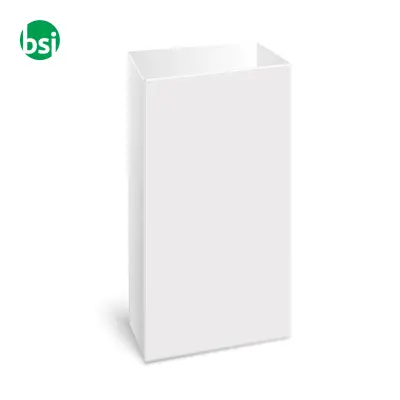 Fascetta cartoncino bianco Personalizzabile CSe363