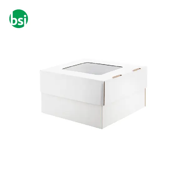 Scatola bianca Regalo CBx Gift Box Window S -  1