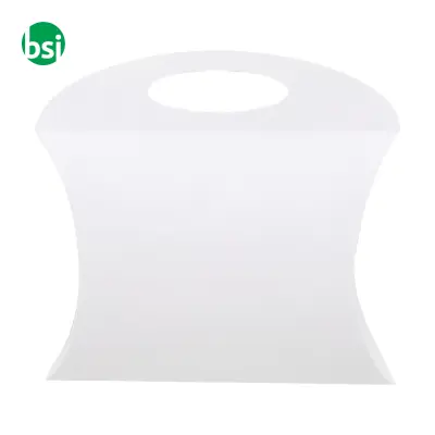 Scatola bianca Bomboniera CBx Pillow Carry S
