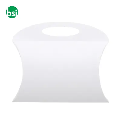 Scatola bianca Bomboniera CBx Pillow Carry M