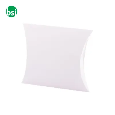 Scatola bianca Bomboniera CBx Pillow Lock S