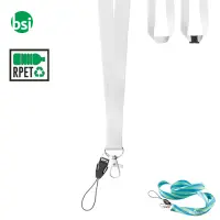 Lanyard Rpet Rpet Fullcolor Doppio Gancio - Subyard B RPET