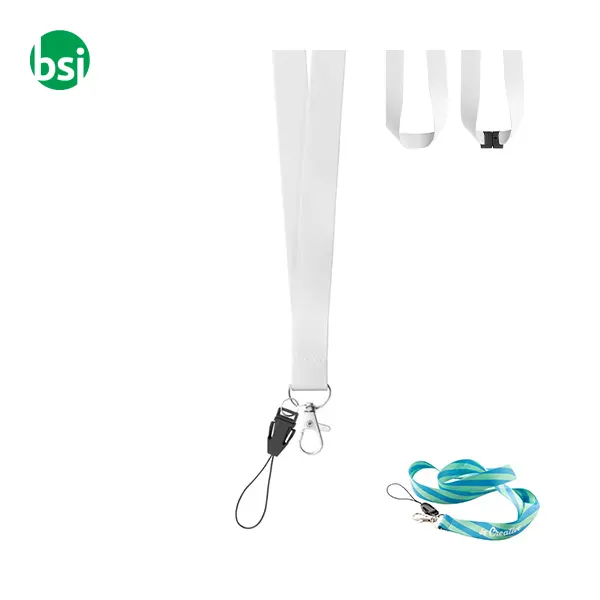 Lanyard Fullcolor Doppio Gancio - Subyard B -  1