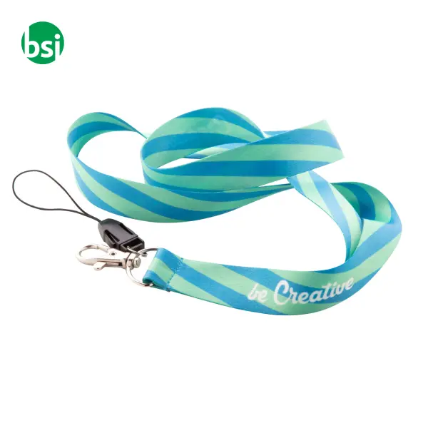 Lanyard Fullcolor Doppio Gancio - Subyard B -  2