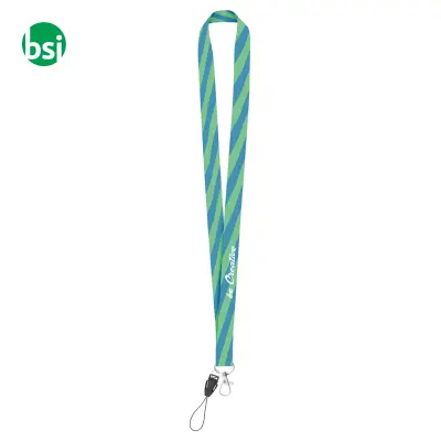 Lanyard Fullcolor Doppio Gancio - Subyard B - Immagine 5