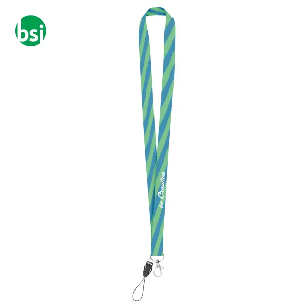 Lanyard Fullcolor Doppio Gancio - Subyard B -  5