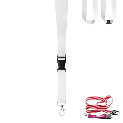 Lanyard Fullcolor Fibia Staccabile - Subyard C