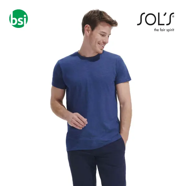 T-shirt uomo personalizzate REGENT FIT Sol's -  1