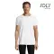 Magliette bianche da uomo personalizzate REGENT FIT Sol's - Anteprima 1