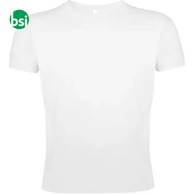 Magliette bianche da uomo personalizzate REGENT FIT Sol's - Immagine 2