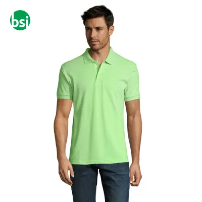 Polo uomo personalizzata PRIME Sol's - Immagine 2