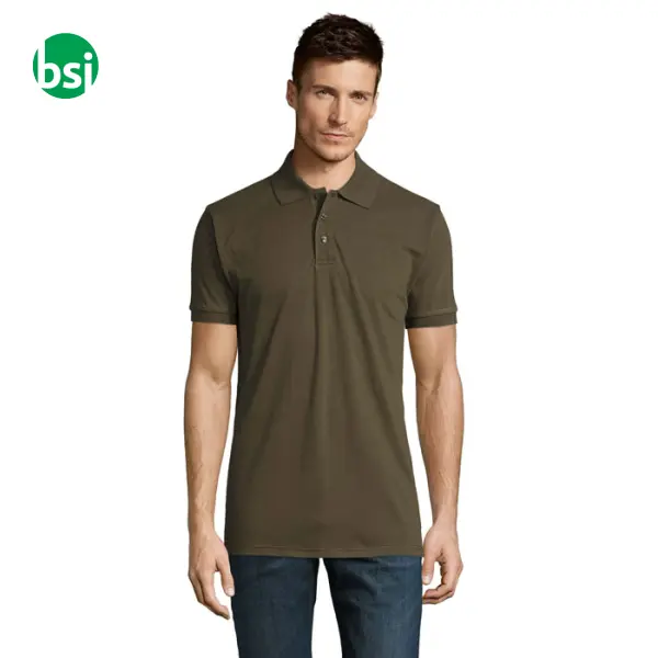 Polo uomo personalizzata PRIME Sol's -  4