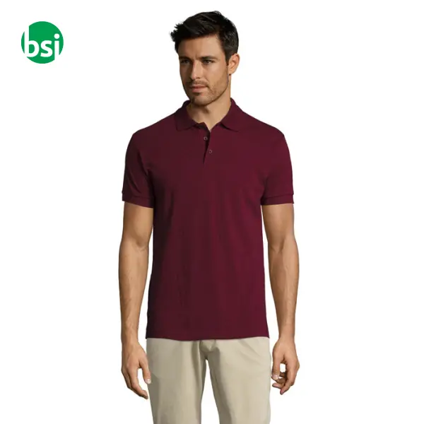 Polo uomo personalizzata PRIME Sol's -  6