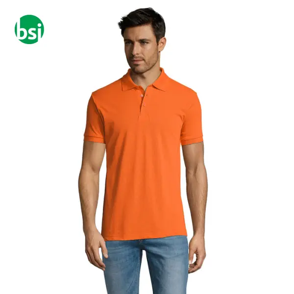 Polo uomo personalizzata PRIME Sol's -  16
