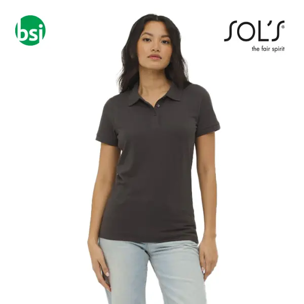 Polo personalizzabile donna PRIME Sol's -  1