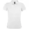 Polo bianca da donna con stampa logo PRIME Sol's - Anteprima 2