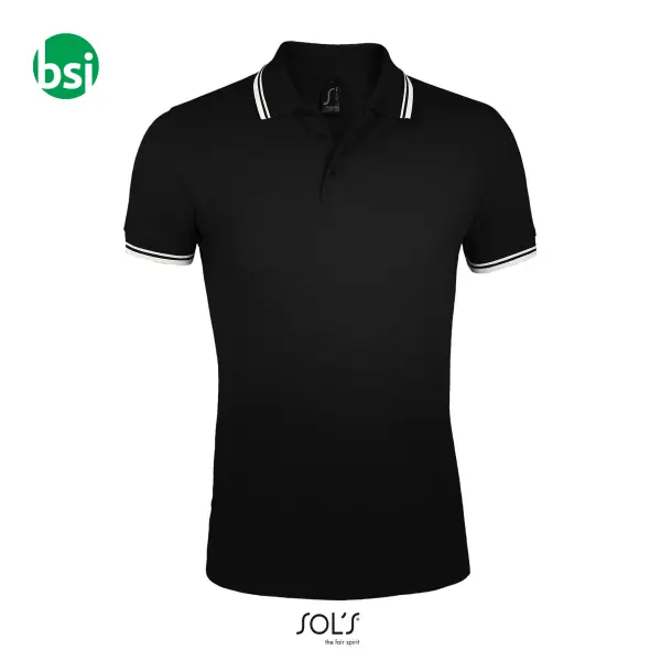 Polo personalizzata uomo PASADENA Sol's -  2