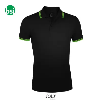 Polo personalizzata uomo PASADENA Sol's - Immagine 3
