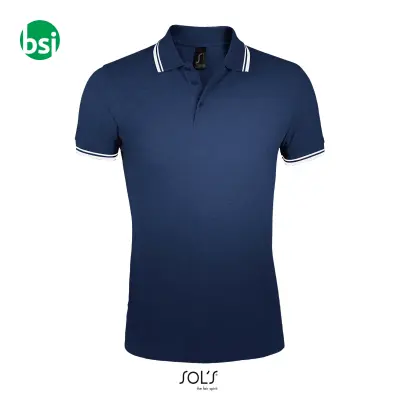 Polo personalizzata uomo PASADENA Sol's - Immagine 6