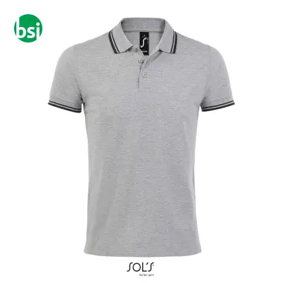 Polo personalizzata uomo PASADENA Sol's - Immagine 7