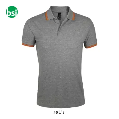 Polo personalizzata uomo PASADENA Sol's - Immagine 8