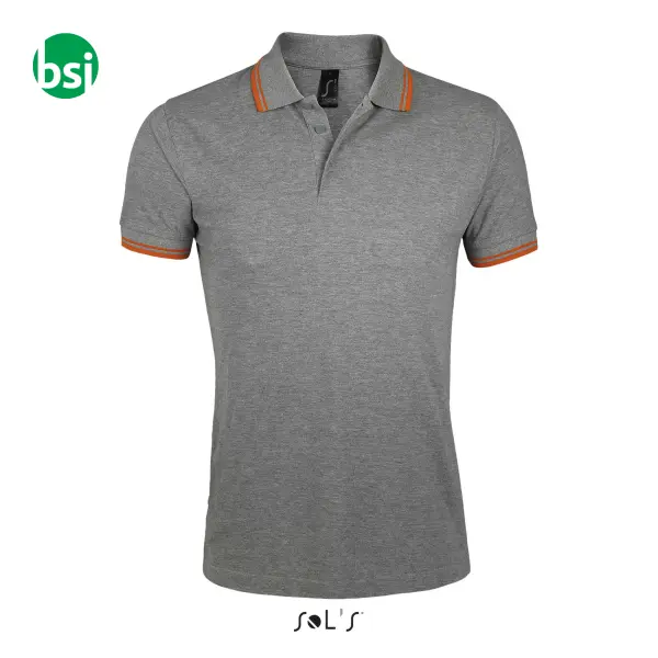 Polo personalizzata uomo PASADENA Sol's -  8