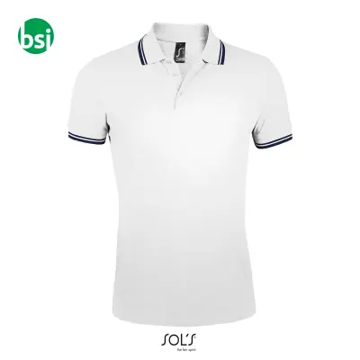 Polo personalizzata uomo PASADENA Sol's - Immagine 9