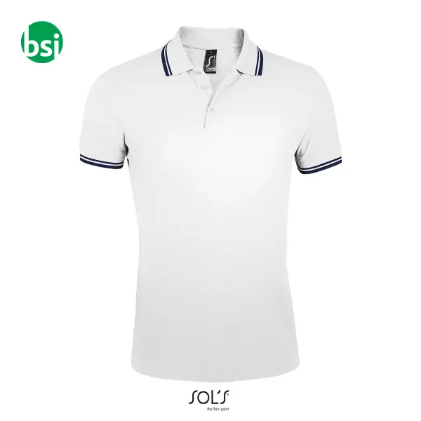 Polo personalizzata uomo PASADENA Sol's -  9
