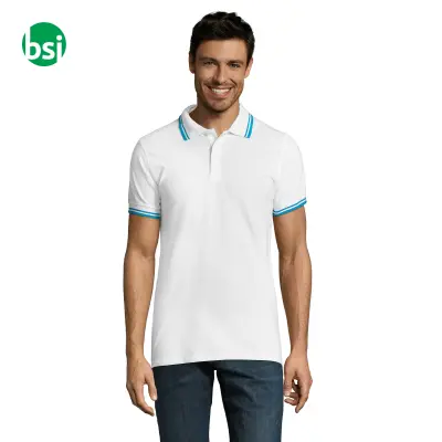 Polo personalizzata uomo PASADENA Sol's - Immagine 10