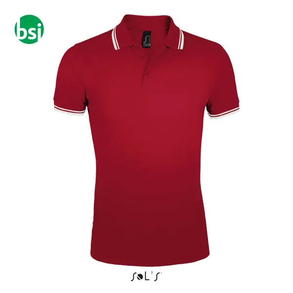 Polo personalizzata uomo PASADENA Sol's -  11