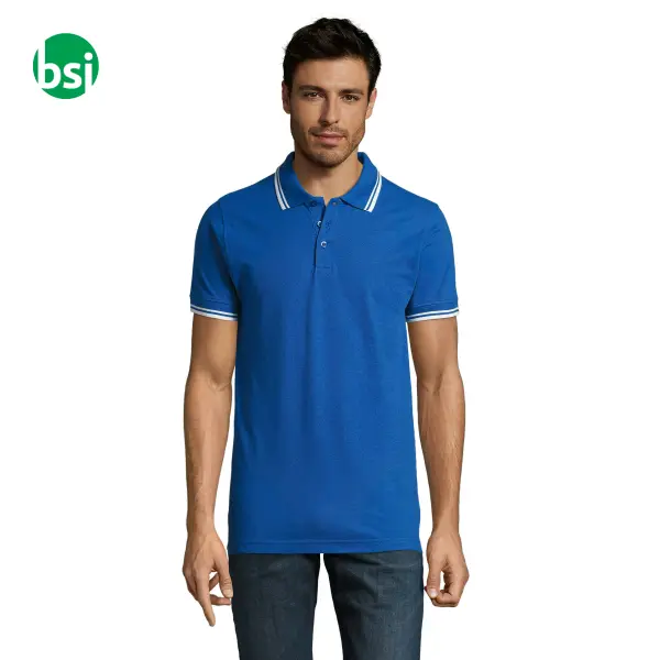 Polo personalizzata uomo PASADENA Sol's -  12