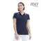 Polo donna personalizzabile PASADENA Sol's - Anteprima 1