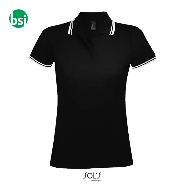 Polo donna personalizzabile PASADENA Sol's -  2