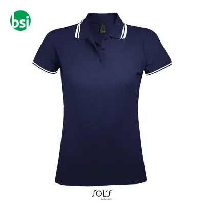 Polo donna personalizzabile PASADENA Sol's - Immagine 6