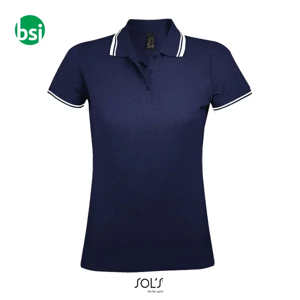 Polo donna personalizzabile PASADENA Sol's -  6
