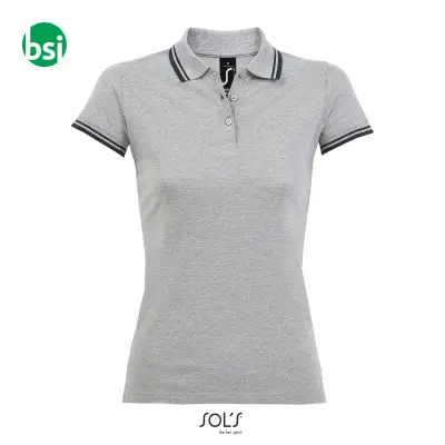 Polo donna personalizzabile PASADENA Sol's - Immagine 7