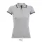 Polo donna personalizzabile PASADENA Sol's - Anteprima 7