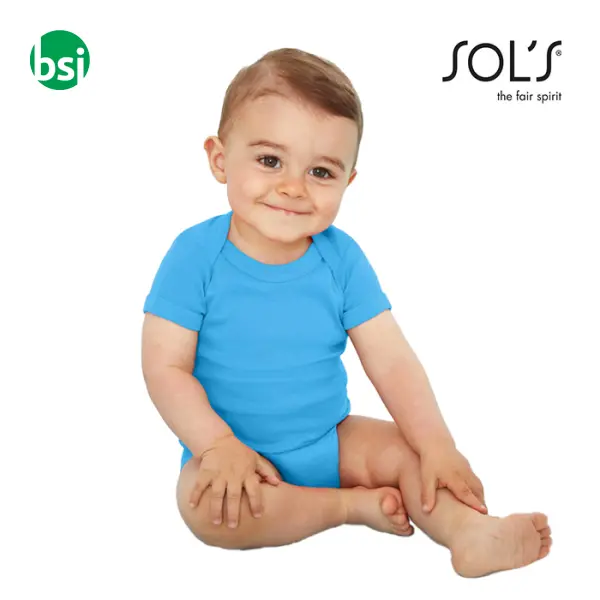 Body bambini personalizzabile BAMBINO Sol's -  1