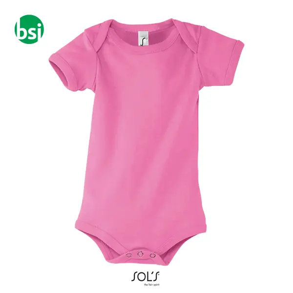 Body bambini personalizzabile BAMBINO Sol's -  7